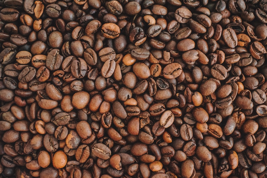 Coffee processing in Uganda